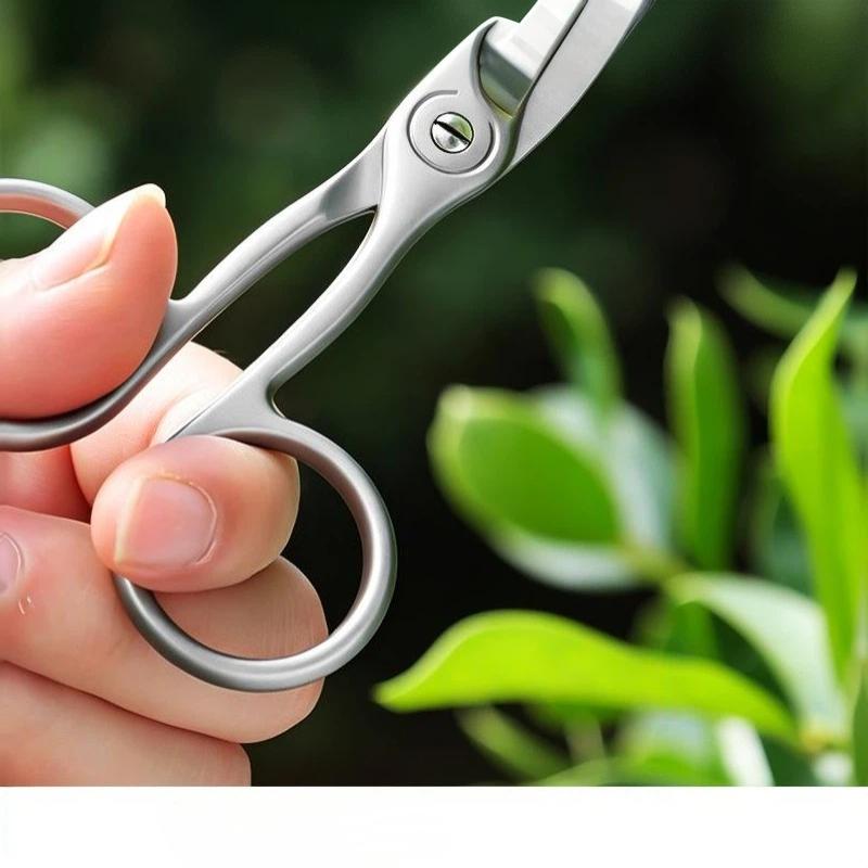 1Pcs Nail Cutter Scissors Professional Pedicure Fingernail Toenail Clipper Eyebrows Eyelash Multi-Purpose Curved Blade Manicure