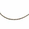 Great TIFFANY&Co. Necklace Combi Screw Chain Twisted Rope Silver 925 Women Used