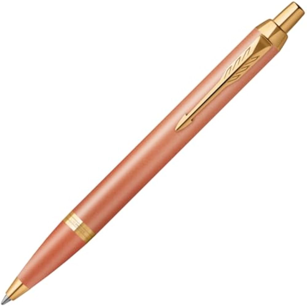 PARKER Parker Ballpoint Pen IM Writing Rituals Hoodie IM Orange GT Medium Oily Gift Boxed Gift Lu...