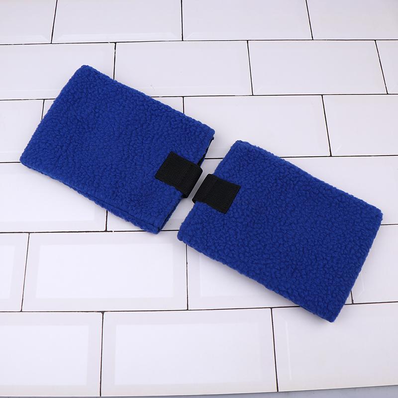 Rollstuhl Fußstützenpolster Fußplatten-Schutzpolster Beinauflagenkissen Fußschutzpolster zur Vermeidung von Fußkratzern