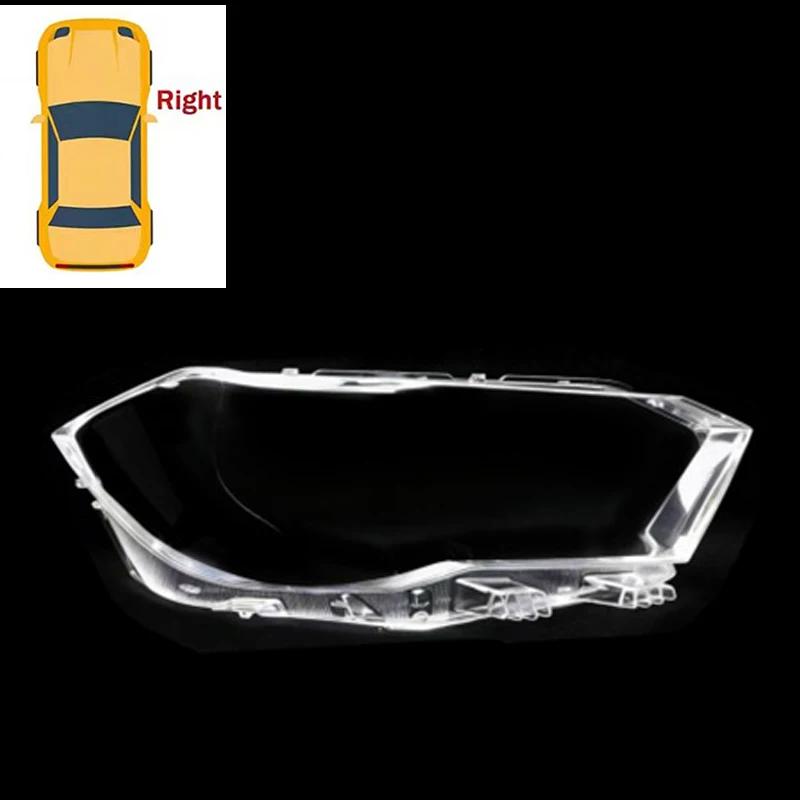 Car Headlight Cover For VW Polo Eu Version 2021-2025 Auto Front Headlamp Lens Cap Transparent Lampshade Glass Lamp Hood Shell