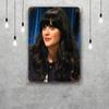 zooey deschanel actor Metal Signs wall decor Vintage Tin Signs Captain Metal Poster Decor for Bar Pub Club Wall Decoration