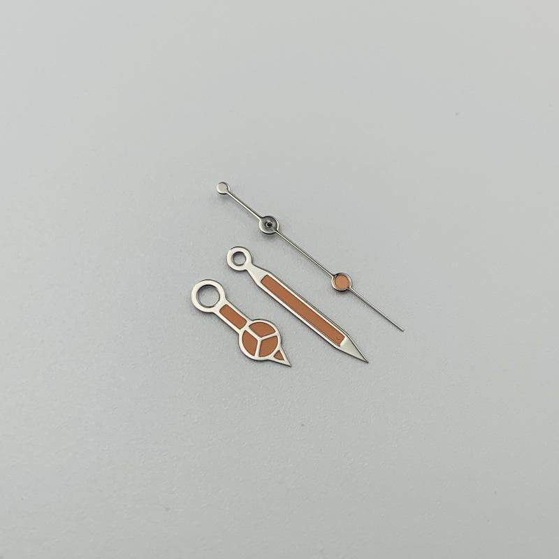 Lancette per Orologio Multicolore Luminose in Acciaio Inossidabile per Movimenti NH35/NH36