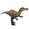 Mattel Jurassic World Big Action! Suchomimus Kids Figure Dinosaur Toy, Large, Moving Figure, Approx. 14.5" (34.4cm) Length, Ages 4 and Up, Brown, JCL7