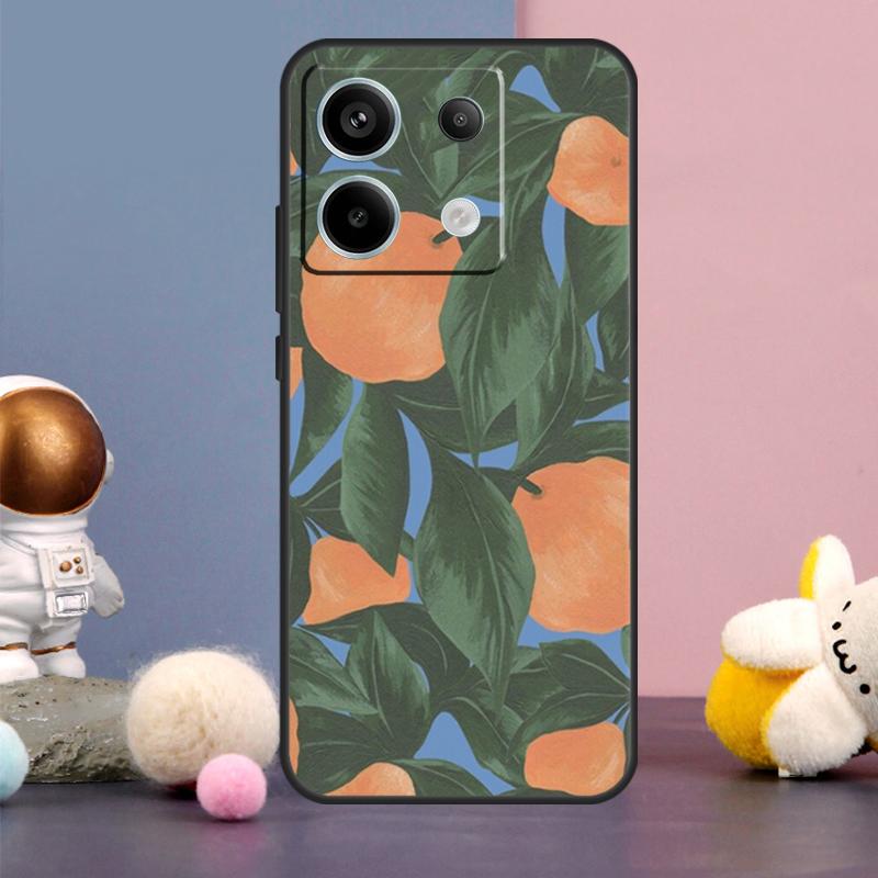 Call Me By Your Name Peach Case For Xiaomi Redmi Note 14 9 10 11 12 13 15 Pro Plus Redmi 15 15C 10C 12C 13C 14C Cover
