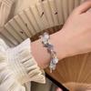 Exquisite Plated Alloy Butterfly And Ginkgo Leaf Bracelet Summer Collection