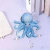 Transparent Octopus Squeeze Toy Soft Squeeze Stress Relief Fidget Toy Soft Mochi Toys Cute Ocean Animal Decor For Kids Gift