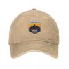 Scafell Pike Lake District England Summit Hiked Baseball Cap Custom Caps Ball Cap Hats Unisex Womens