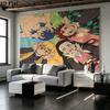 Demon Slayer Printed Tapestry – Wall Hanging for Bedrooms, Dorms, and Home Decor
