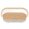 LED Night Light 4 in 1 Music Touch Bedside Lamp with Wireless  r Portable   Speaker Phone Holder for Bedroom