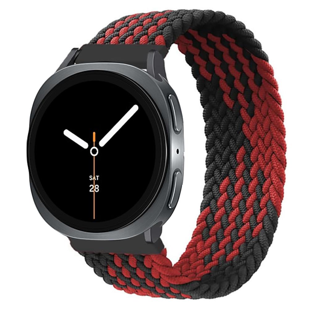 Braided Solo Loop Band for Samsung Galaxy Watch 8 Classic Strap Accessories Elastic Bracelet Correa Galaxy Watch 8 Strap 40/44mm