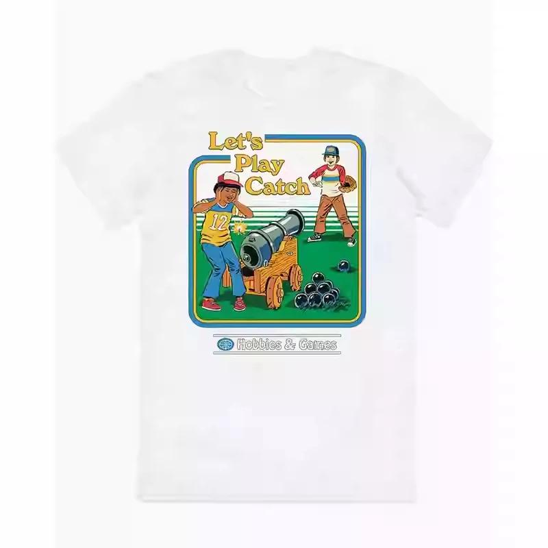 Smells Like Christmas Smells Like Christmas Mens and Womens New Illustrated European and American High Street VintageTShirts