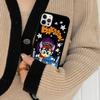 Cartoon Dr Slump PC+TPU Shockproof Protective Phone Case For IPhone17 14 15 16 Pro Max 13 12 11 17 Air