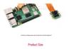 Raspberry Pi HD 12MP IMX500 Smart Vision Sensor, 78.3° FOV