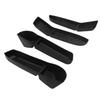 4Pcs Door Side Storage Box Versatile Use sy Installation Front Rr Door Slot   Tray Replacement for     Highland 2024