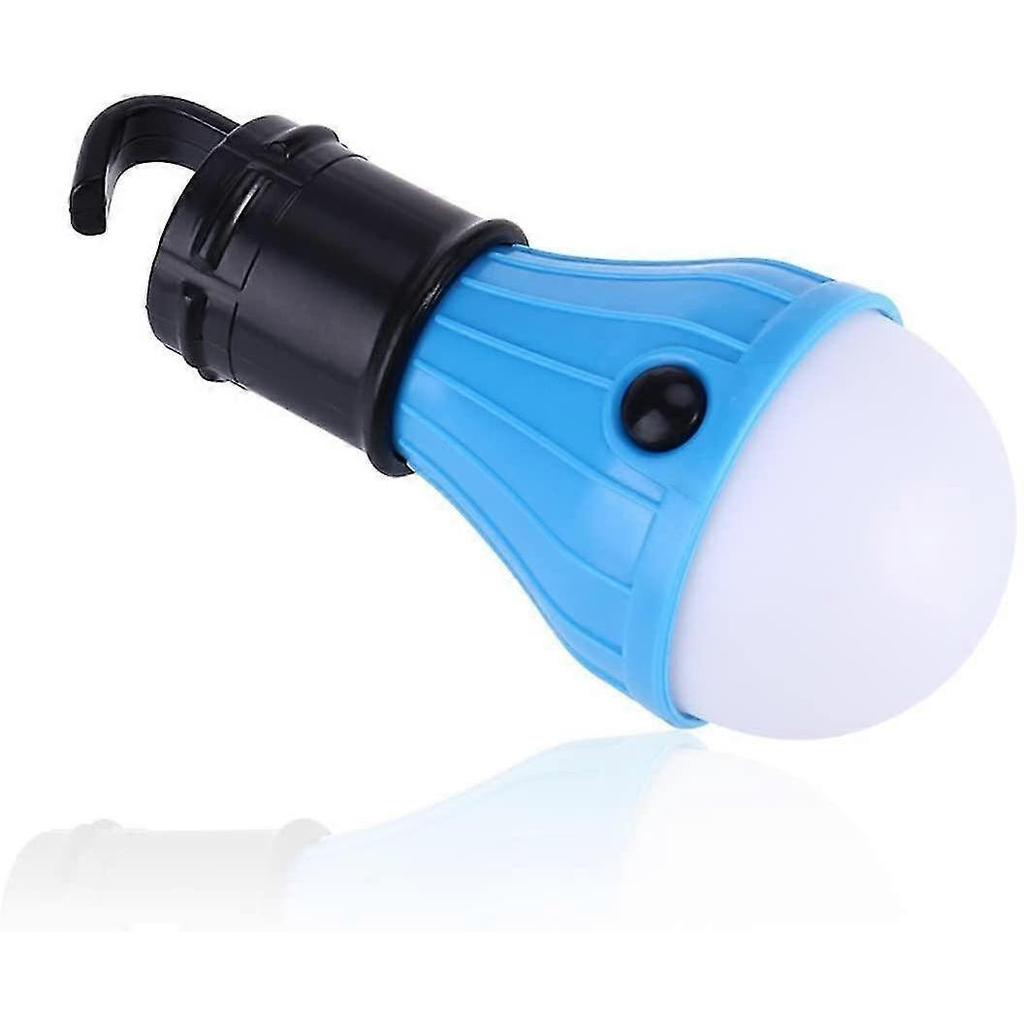 Tent Light Source 3-led Camping Lamp, Battery Operated Lantern With Hook