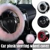 Luxury Plush Steering Wheel Cover Soft Faux Fur Winter Protector For Car Steering Wheel  Beautiful And Diverse