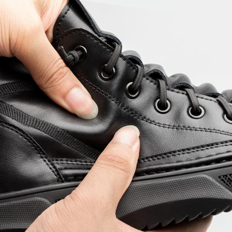 Workwear Shoes Men 'S Autumn New Sports Casual Shoes High -Top Leather Shoes Men 'S Trendy Shoes All -Match Martin Boots Men