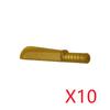 MOC Building Blocks Weapon Toy Accessories Medieval Soldier Knight Figure Ten Spear Crossbow Axe Sword Mini Brick Gift S001 DIY