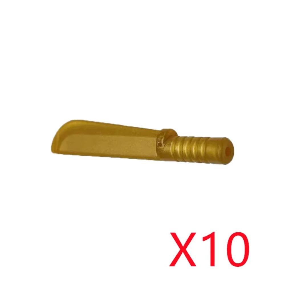 MOC Building Blocks Weapon Toy Accessories Medieval Soldier Knight Figure Ten Spear Crossbow Axe Sword Mini Brick Gift S001 DIY