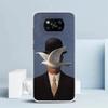 Rene Magritte Art Soft Cover for Xiaomi Poco F7 Ultra X7 X6 X5 Pro M7 Phone Case Redmi 15 15C 13 13C 12 12C 10 10C Print Shell P