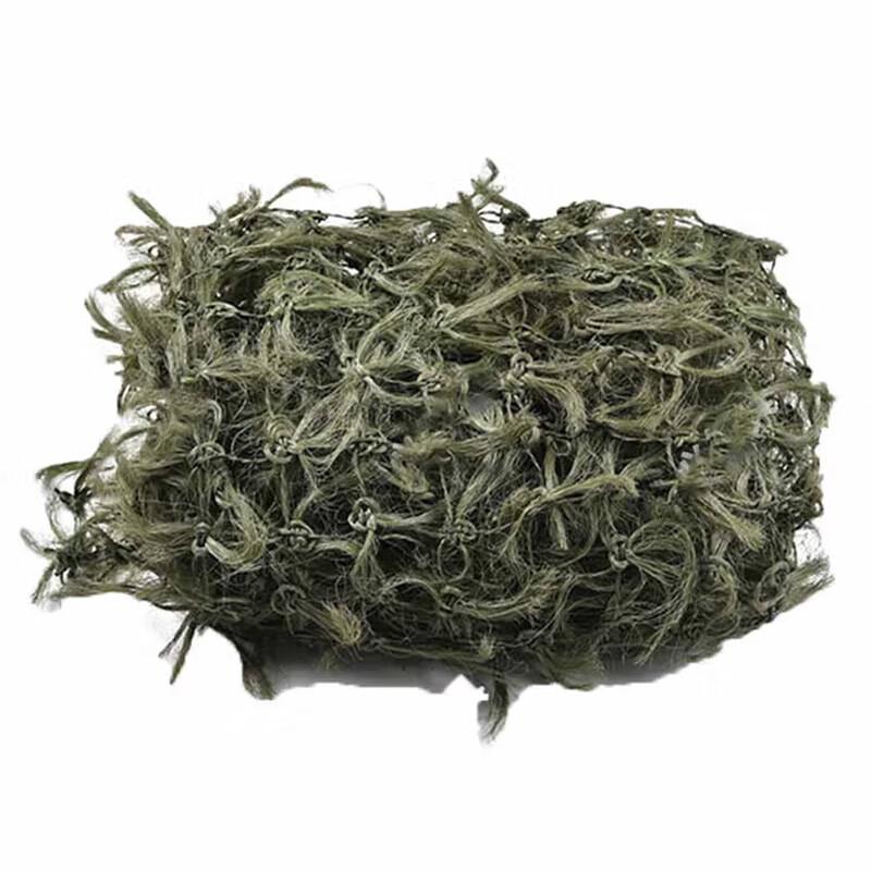 Outdoor Pine Needle Camouflage Shade Net 6x6m