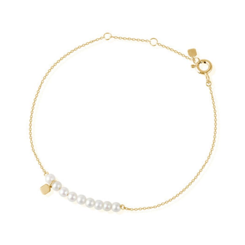 DOUZE Fleur Pearl Bracelet