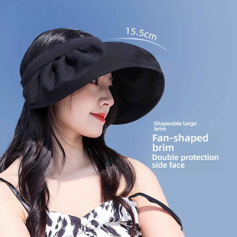 Outdoor Sunscreen Hats Summer Sun Hats Open-top Hats Fishing Hats Shell Hats Sports and Fitness Hats Mountain Climbing Hats