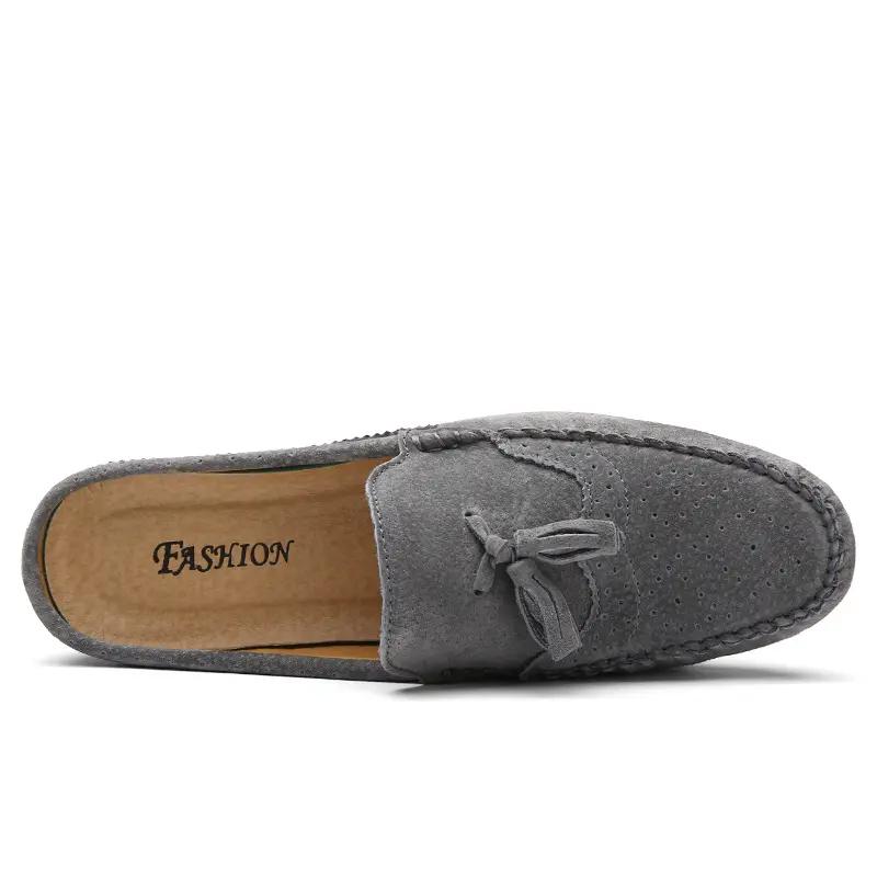 Herren-Halbhausschuhe von Muller Shoes aus Leder zum Hineinschlüpfen