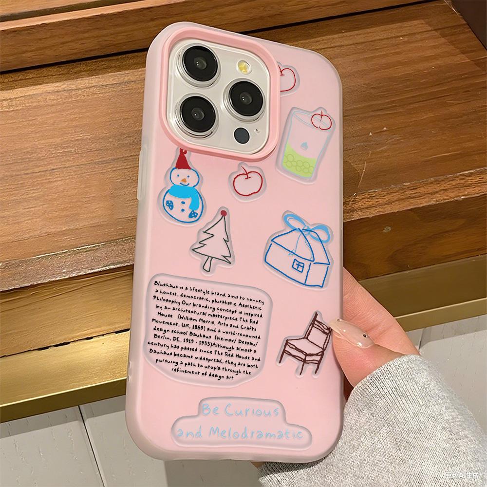 Malovaný kryt na telefon pro iPhone 15 11 13 14 pro 15 16 Pro Max 12 13 16 Pro Roztomilý Módní Vtipný Kryt na telefon se šňůrkou Nejnovější Doporučení Top prodeje