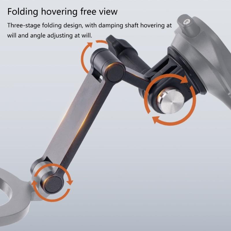 Adjustable Neck Mounted Strap for POV Filming Magnetic Phone Clamp Recording Stand Comfortable Phone Accessories