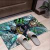 Superheroes Pattern Rug, Indoor/Outdoor Mat, for Picnic, Gameroom, Bedroom, Office, Living Room, Home Decor Carpet, Birthday Gift
