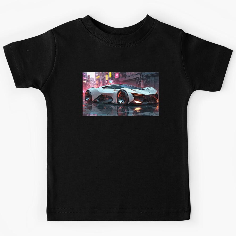 Futuristic Sports Car Kids T-Shirt 150