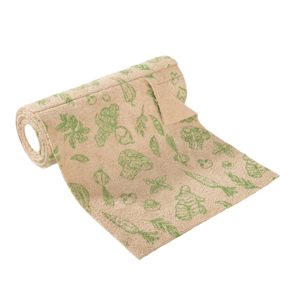 20Pcs/Roll Kitchen Microfiber Towel Super Absorbent Cleaning Cloths Cleaning Dishcloth Lazy Cloth