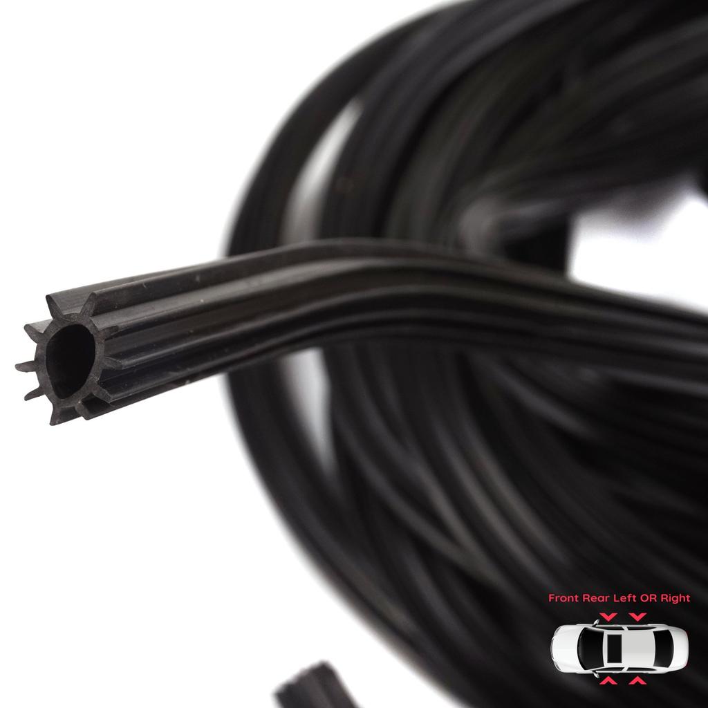 EWR5487 Window Regulator Cable Wire Rope Sound Isolation Thick Star Rubber Protection 6 mm Hole 10 Meter