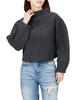 Miesloe Sustainable Volume Sleeve Ribbed Knit MWNT224033 CGRY F Women's