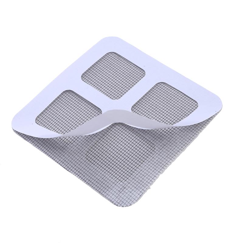 Shower Drain Hair Catcher Mesh Shower Floor Drain Covers Sink Strainer Filter Hair Stopper For Bathroom Kitchen Easy to Install Clean Fast Delivery
