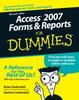 Bok Access 2007 Forms and Reports For Dummies