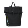 Stylish and Simple Backpack Casual Student Backpack Male Campus Trendy Male Large-capacity Schoolbag Female Travel Bag