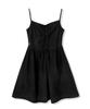 VIVACIOUS Melissa Punching Mini Sleeveless Dress - 2Col