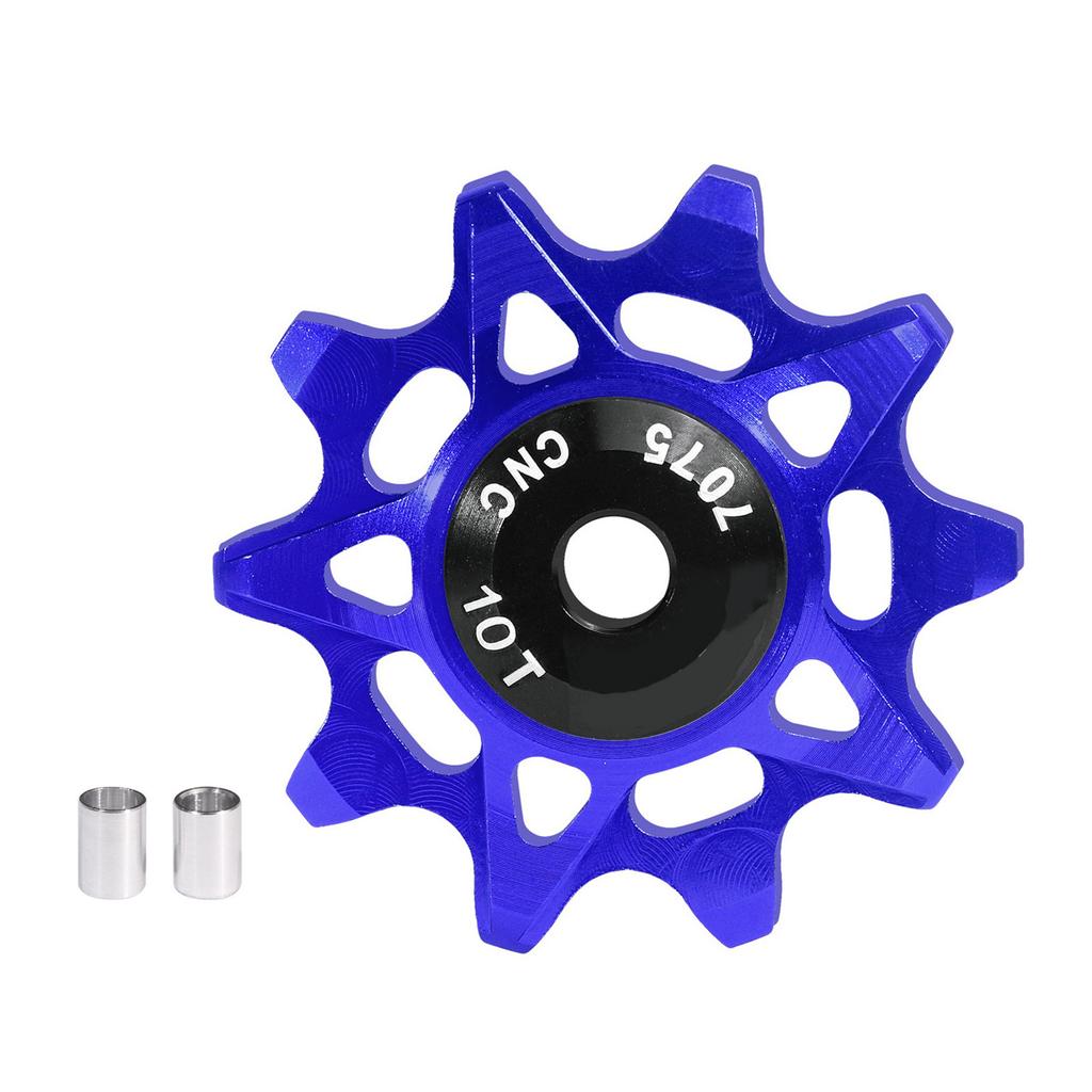 Universals Bike Chain Guide Wheel Corrosions Resistant Weatherproofed Cycling Chain Guide Wheel with Multiple Gear Size