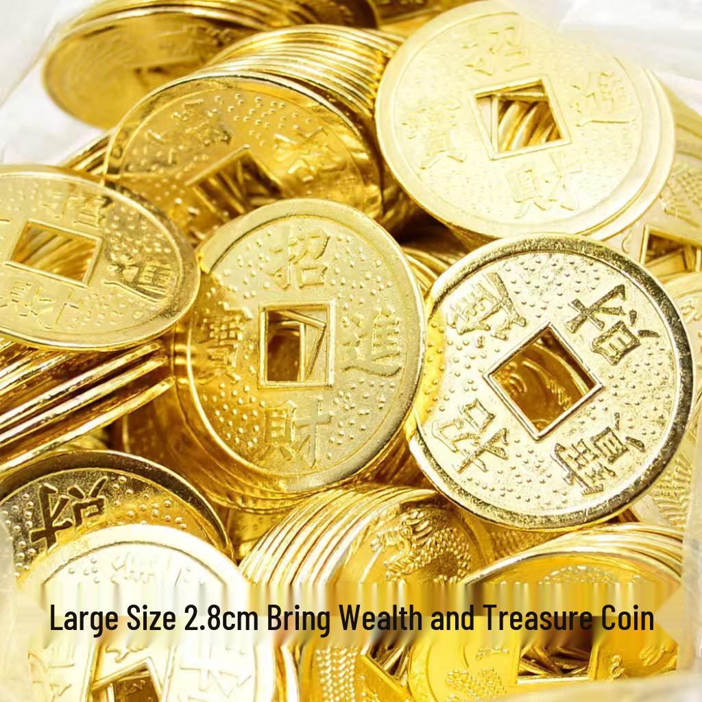Epoxy Resin Copper Coins for DIY Jewelry: Money Tree & Dragon-Phoenix Wealth Crafts