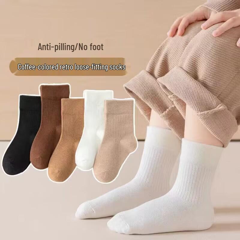 Children's Cartoon Mid-Calf Socks - Multiple Styles, For Boys, Girls, and Babies, Perfect for Autumn/Winter Sports and Students