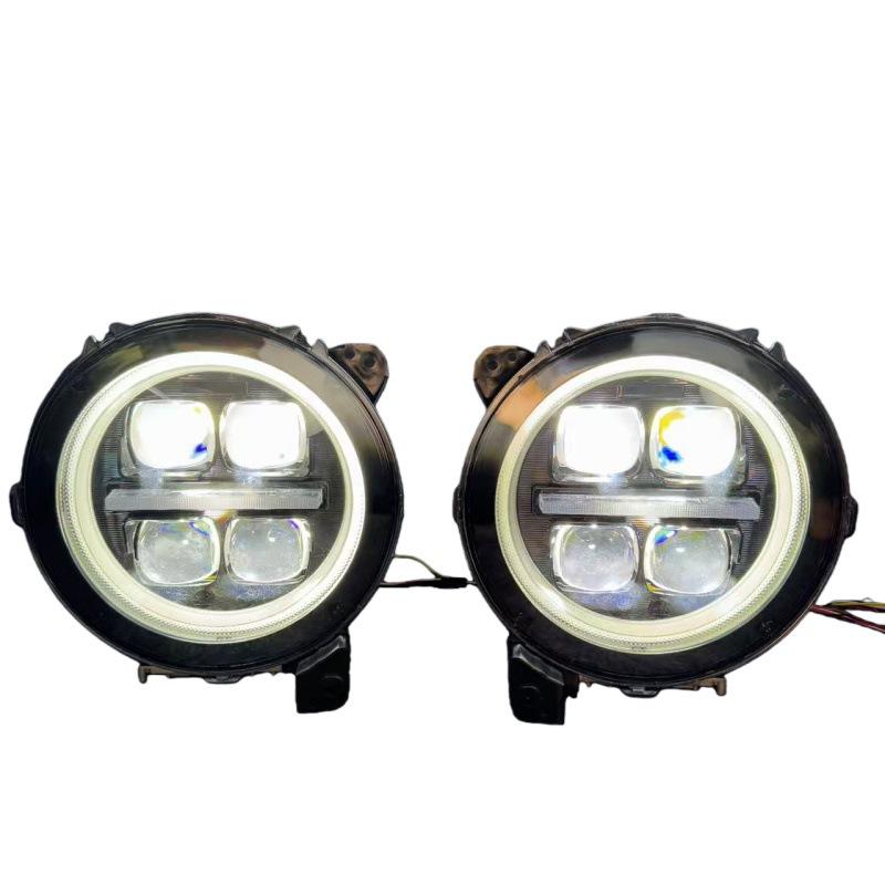 Светодиодная сборка проекторной фары для Jeep Wrangler 18-24