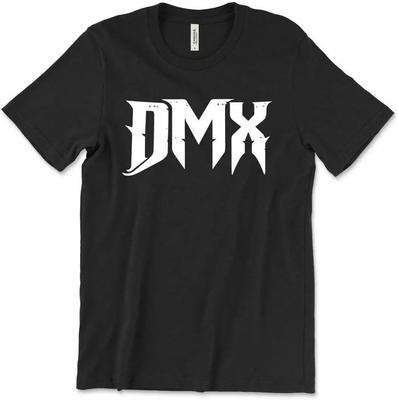 Maglietta DMX RIP Vintage Anni '90 Rap Grammy Ruff Ryder Concerto Hip HOP Musica Cani (2XL) Nero