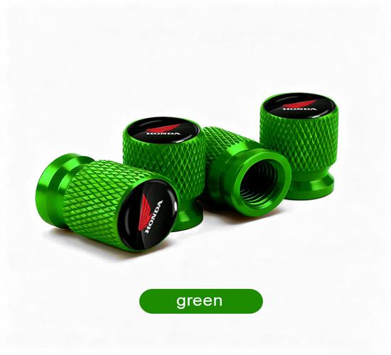 Car Wheel Tire Valve Caps Tyre Stem Covers Airdust Waterproof for Honda Accord Odyssey Civic CRV Inspire Envix Crider City Jade HRV Vezel Fit Jazz