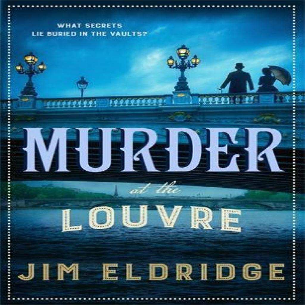 Murder at the Louvre by Jim Eldridge Paperback Book 9780749029081
