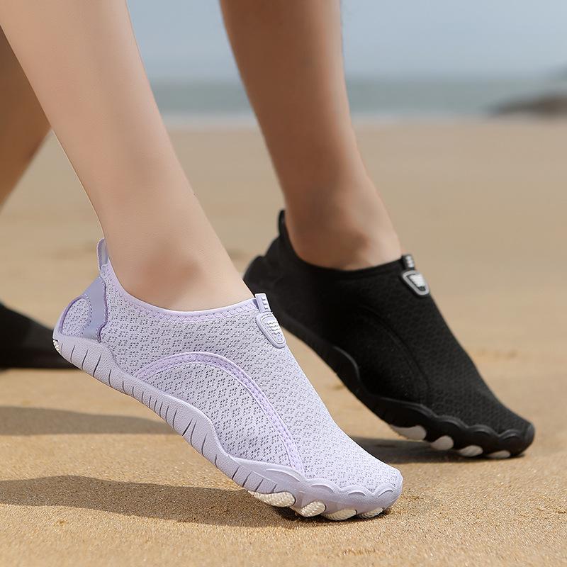 Women's Breathable Barefoot Snorkeling & Swimming Shoes - Couple Style