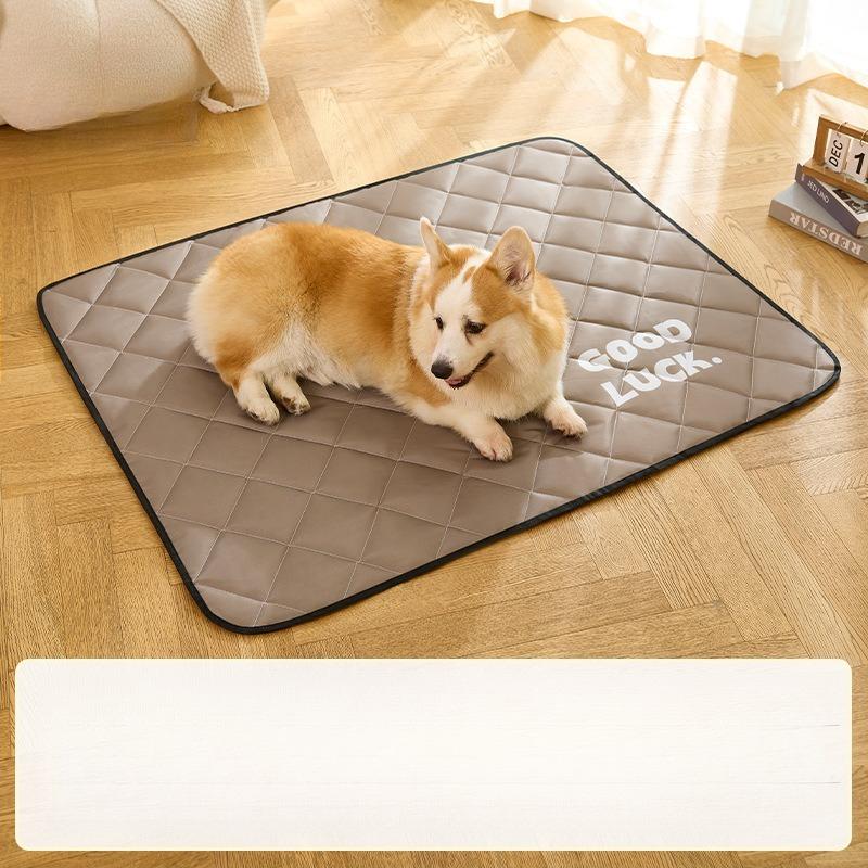 Dog mat for keeping warm in winter pet floor mat for sleeping anti tear and anti urine sleeping mat universal pad for allseasons