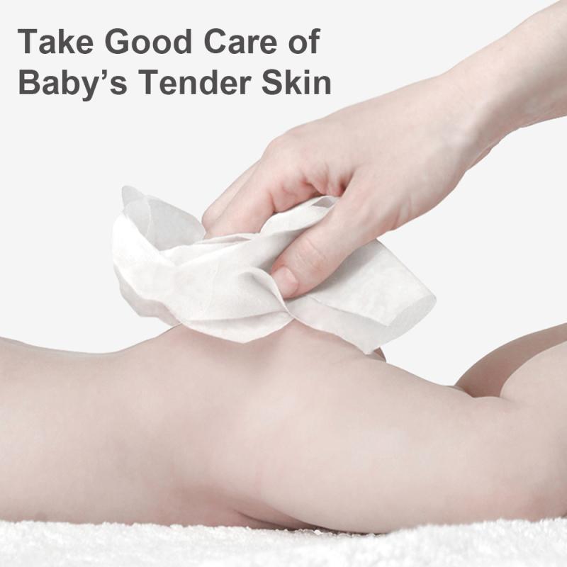 Încălzitor de șervețele pentru bebeluși cu afișaj digital Capacitate mare Încălzitor-dispenser șervețele umede pentru bebeluși Alimentat USB Temperatură reglabilă Încălzire